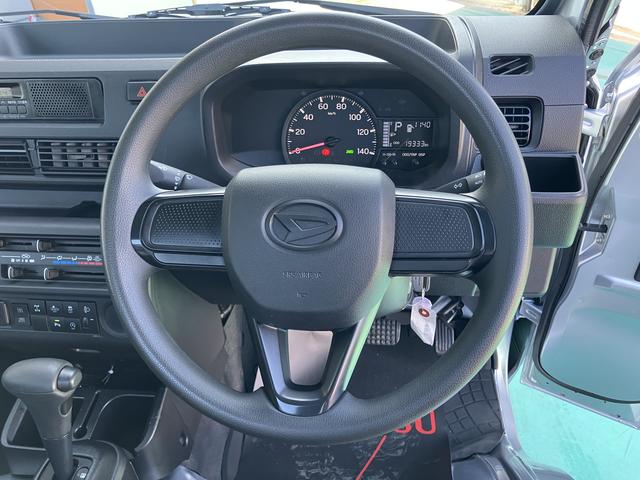 ハイゼットトラックスタンダード　農用スペシャルＰＳ　エアコン付　運転席エアバック　アルミホイール　ＡＢＳ　切替式４ＷＤ（山口県）の中古車