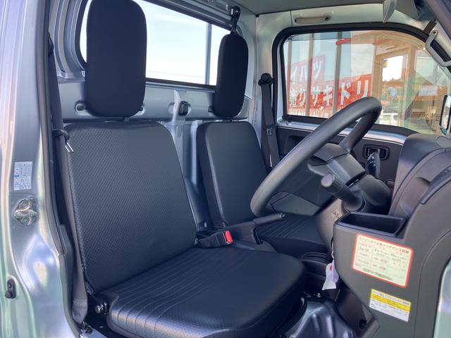 ハイゼットトラックスタンダード　農用スペシャルＰＳ　エアコン付　運転席エアバック　アルミホイール　ＡＢＳ　切替式４ＷＤ（山口県）の中古車