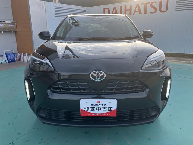 ヤリスクロスハイブリッドＧ（山口県）の中古車