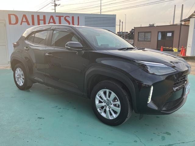 ヤリスクロスハイブリッドＧ（山口県）の中古車