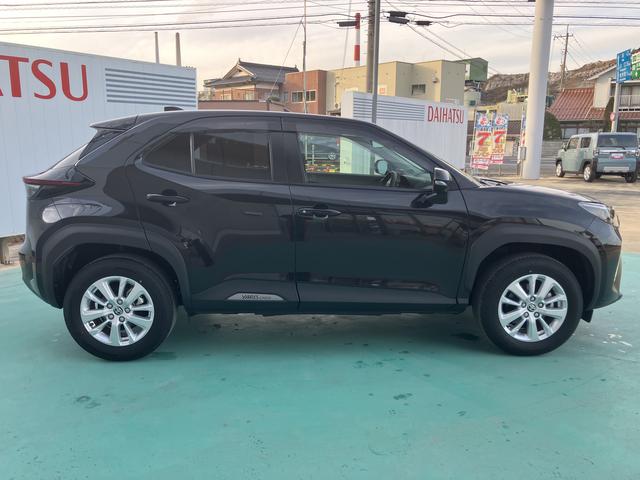 ヤリスクロスハイブリッドＧ（山口県）の中古車