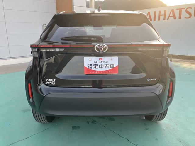 ヤリスクロスハイブリッドＧ（山口県）の中古車