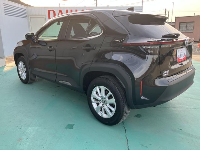 ヤリスクロスハイブリッドＧ（山口県）の中古車