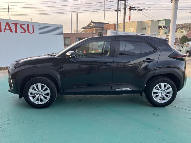 ヤリスクロスハイブリッドＧ（山口県）の中古車