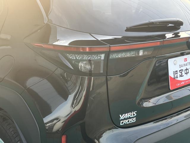 ヤリスクロスハイブリッドＧ（山口県）の中古車