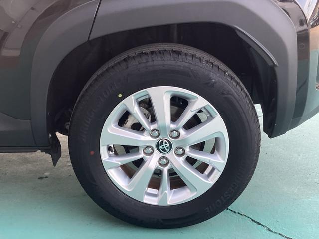 ヤリスクロスハイブリッドＧ（山口県）の中古車