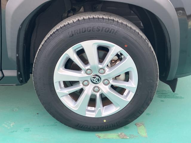 ヤリスクロスハイブリッドＧ（山口県）の中古車