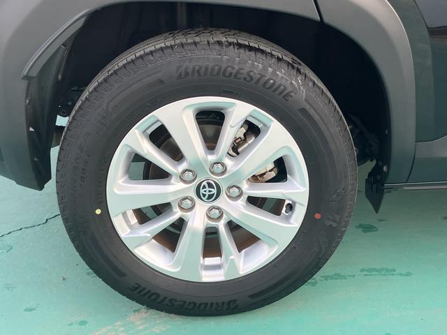 ヤリスクロスハイブリッドＧ（山口県）の中古車