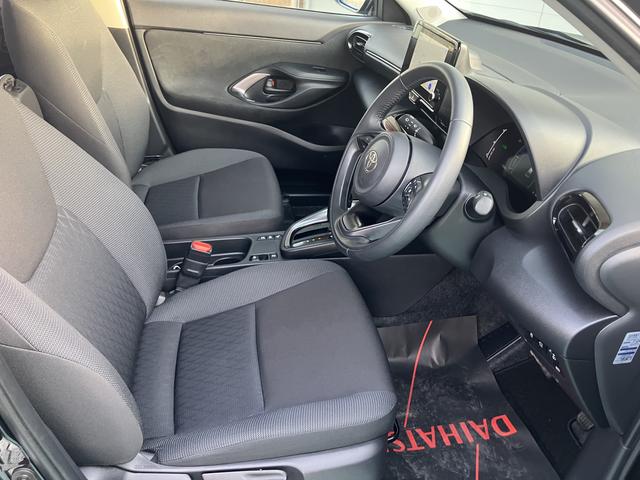 ヤリスクロスハイブリッドＧ（山口県）の中古車