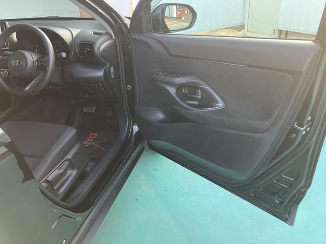 ヤリスクロスハイブリッドＧ（山口県）の中古車