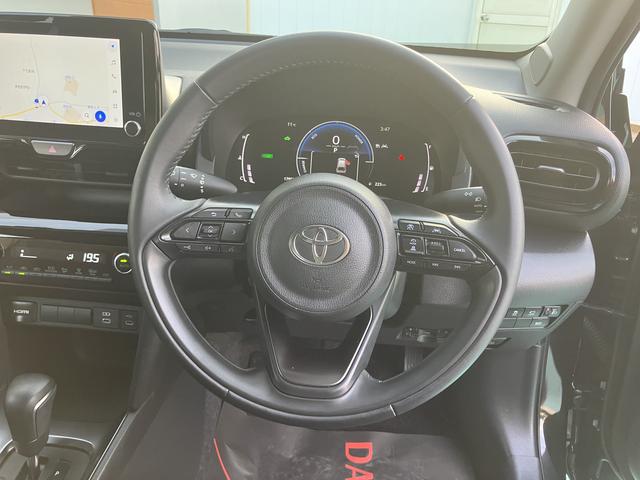 ヤリスクロスハイブリッドＧ（山口県）の中古車