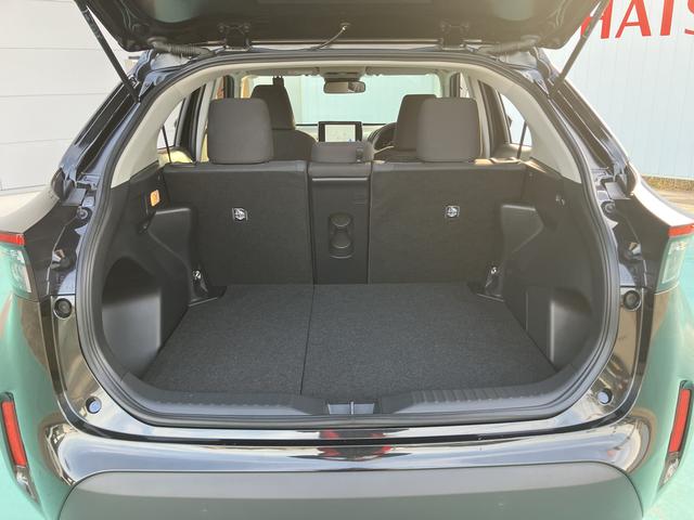 ヤリスクロスハイブリッドＧ（山口県）の中古車