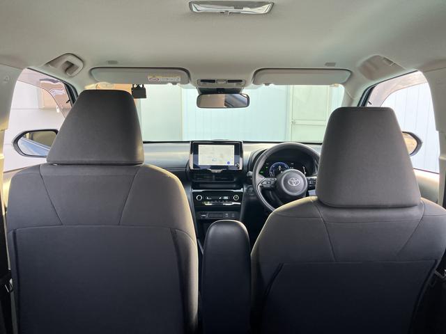 ヤリスクロスハイブリッドＧ（山口県）の中古車