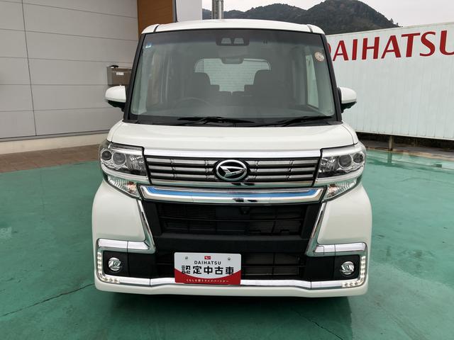 タントカスタムＸ　トップエディションＶＳ　ＳＡIIIスマートキー　記録簿　キーフリーシステム　アルミホイール　ＡＢＳ（山口県）の中古車