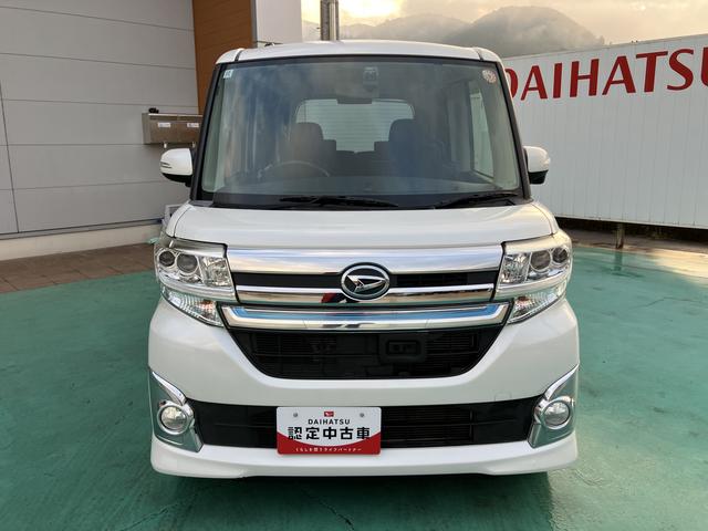 タントカスタムＲＳ　ＳＡ（山口県）の中古車