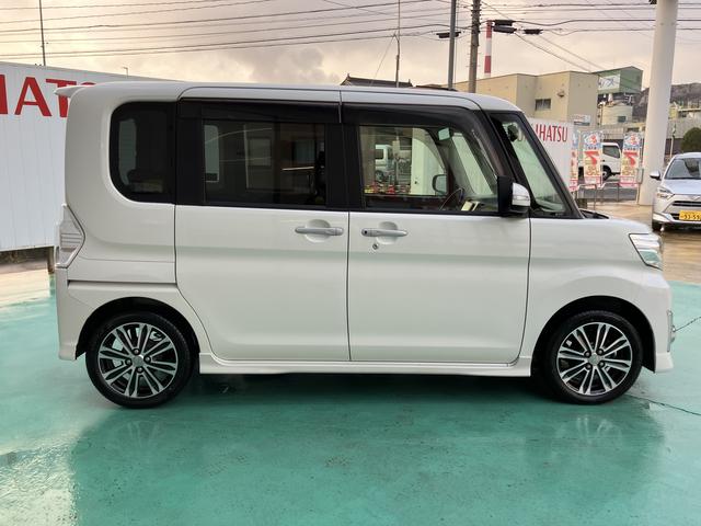 タントカスタムＲＳ　ＳＡ（山口県）の中古車
