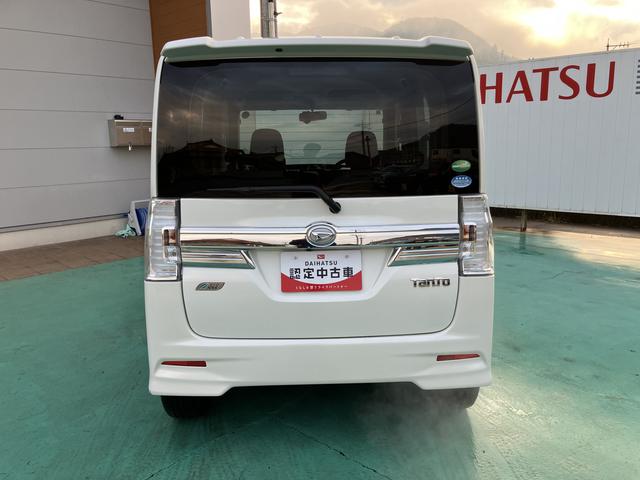 タントカスタムＲＳ　ＳＡ（山口県）の中古車