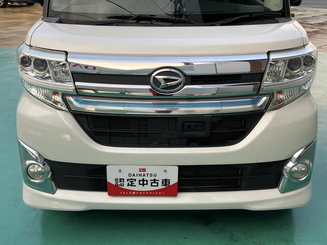 タントカスタムＲＳ　ＳＡ（山口県）の中古車