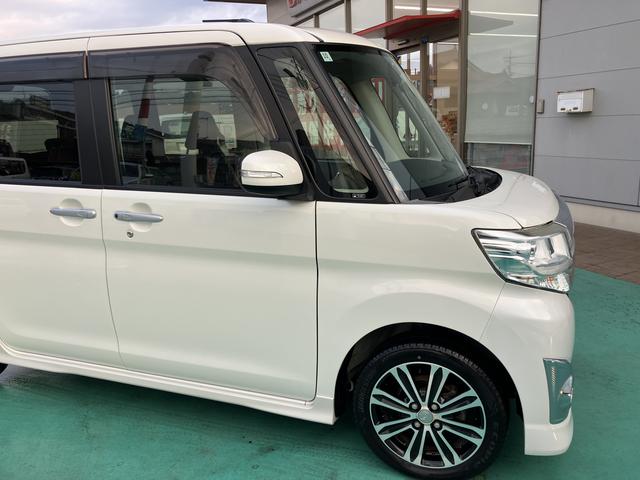 タントカスタムＲＳ　ＳＡ（山口県）の中古車
