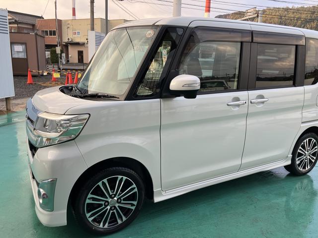 タントカスタムＲＳ　ＳＡ（山口県）の中古車