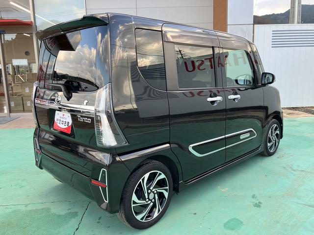 タントカスタムＲＳスタイルセレクション（山口県）の中古車