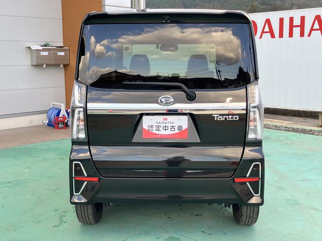 タントカスタムＲＳスタイルセレクション（山口県）の中古車