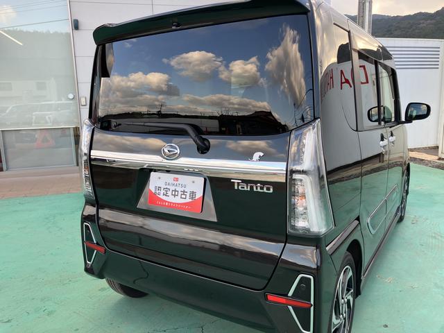 タントカスタムＲＳスタイルセレクション（山口県）の中古車