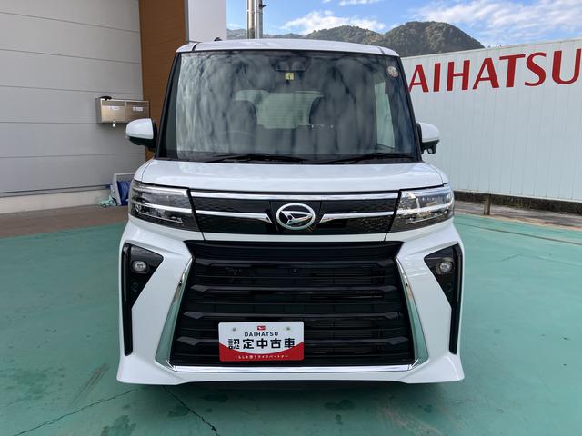 タントカスタムＲＳ（山口県）の中古車