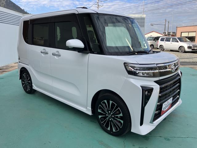 タントカスタムＲＳ（山口県）の中古車