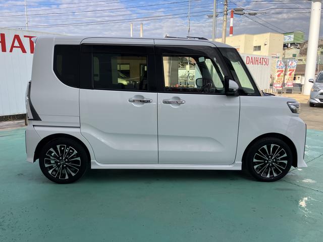 タントカスタムＲＳ（山口県）の中古車
