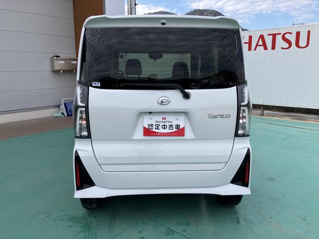タントカスタムＲＳ（山口県）の中古車