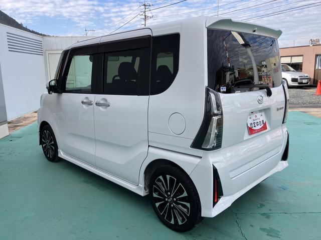 タントカスタムＲＳ（山口県）の中古車