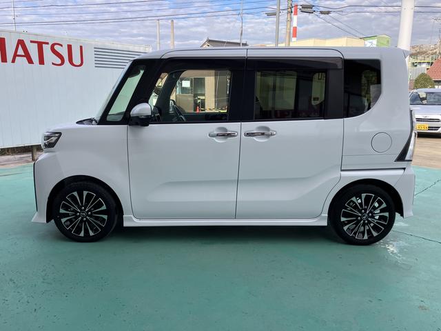 タントカスタムＲＳ（山口県）の中古車