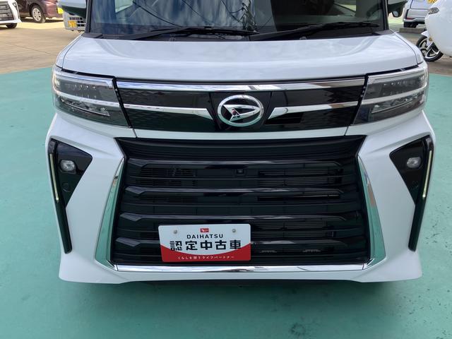 タントカスタムＲＳ（山口県）の中古車