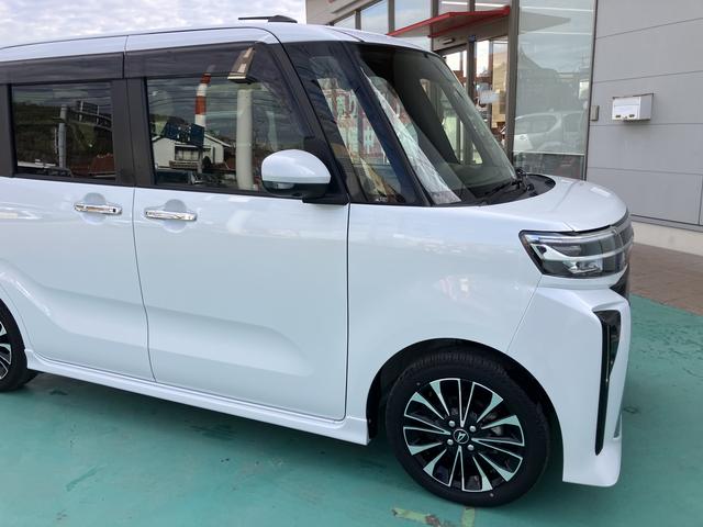 タントカスタムＲＳ（山口県）の中古車