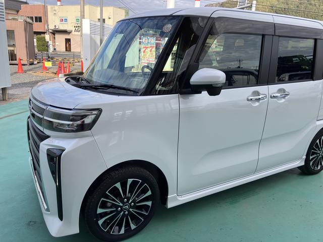 タントカスタムＲＳ（山口県）の中古車