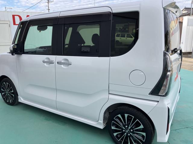 タントカスタムＲＳ（山口県）の中古車