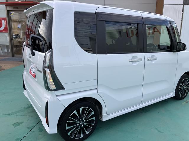 タントカスタムＲＳ（山口県）の中古車