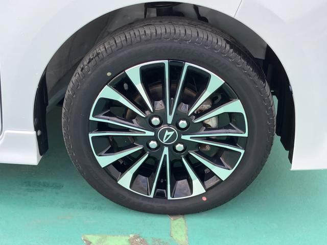 タントカスタムＲＳ（山口県）の中古車