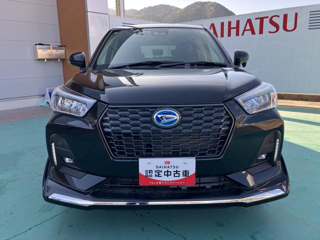 ロッキープレミアムＧ　ＨＥＶ（山口県）の中古車