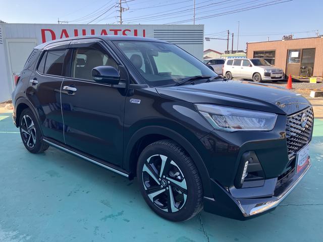 ロッキープレミアムＧ　ＨＥＶ（山口県）の中古車