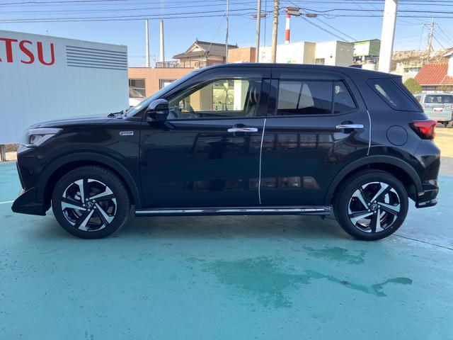 ロッキープレミアムＧ　ＨＥＶ（山口県）の中古車