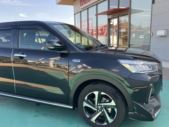 ロッキープレミアムＧ　ＨＥＶ（山口県）の中古車