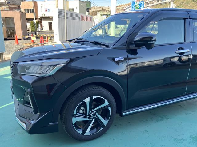 ロッキープレミアムＧ　ＨＥＶ（山口県）の中古車