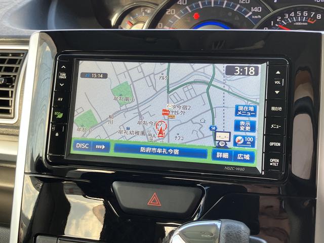 タントカスタムＸ　ＳＡ（山口県）の中古車