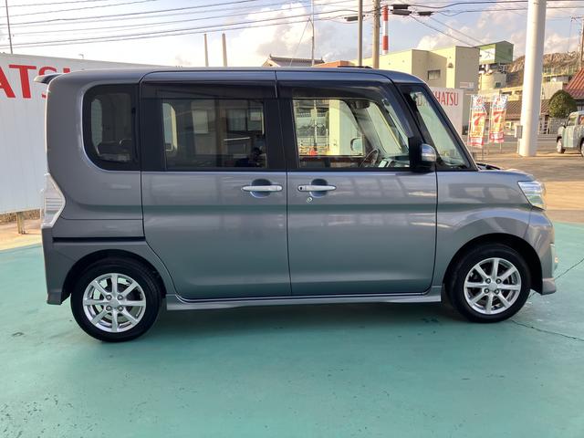 タントカスタムＸ　ＳＡ（山口県）の中古車