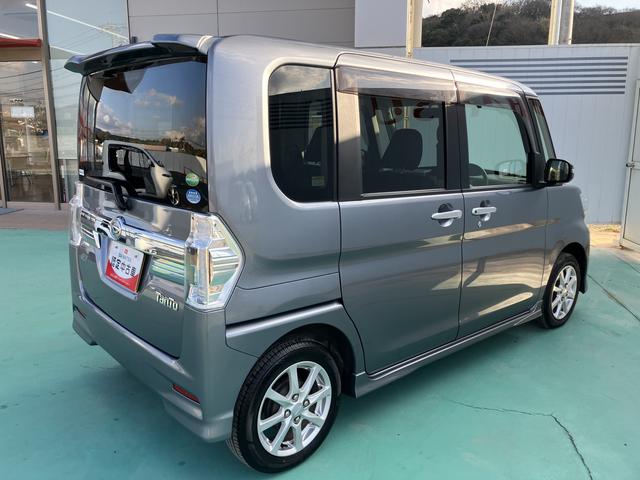 タントカスタムＸ　ＳＡ（山口県）の中古車
