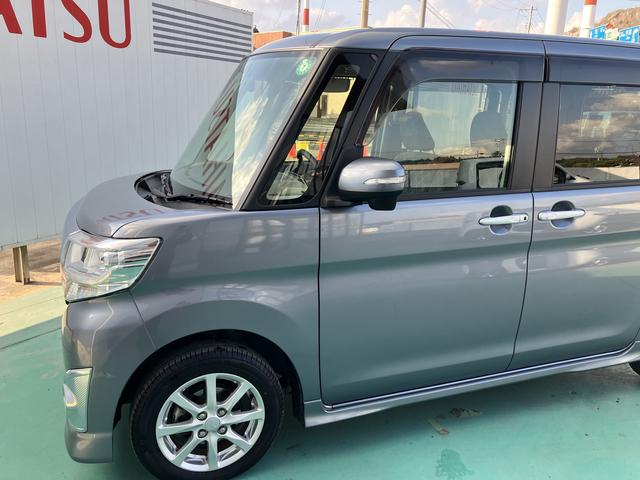 タントカスタムＸ　ＳＡ（山口県）の中古車