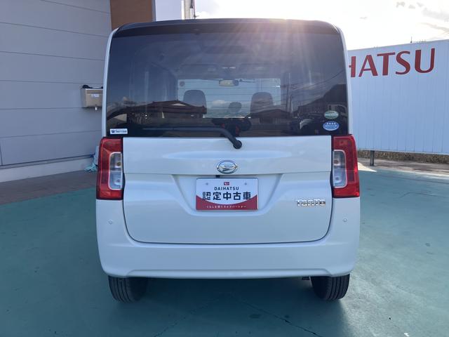 タントＸ　ＳＡII（山口県）の中古車