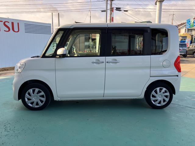 タントＸ　ＳＡII（山口県）の中古車